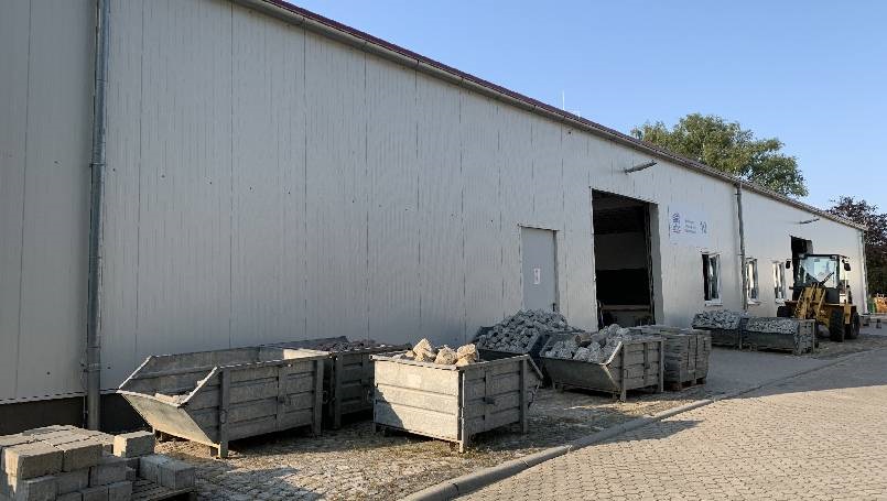 Halle 10 in Betrieb 2019  2019 wurde Halle 10 in Betrieb genommen