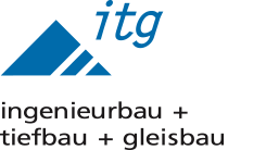 Logo itg Ingenieur-, Tief- und Gleisbau GmbH
