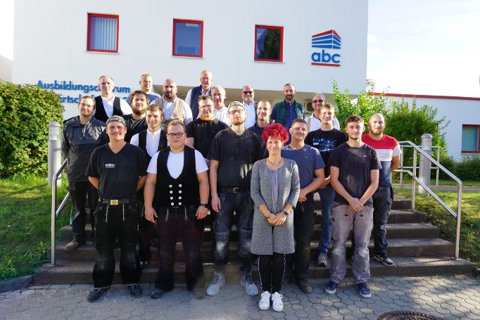 Gruppenfoto Leistungswettbewerb 28.09.2021