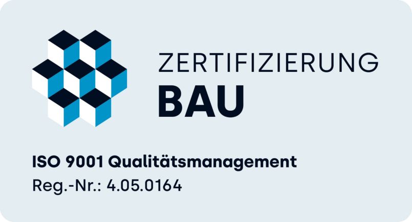 Zertifikat DIN EN ISO 9001