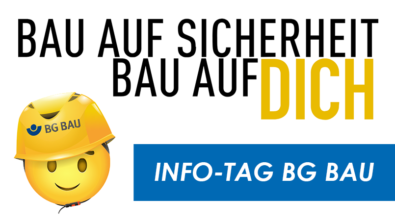 Berufsgenossenschaft Bau – Infoveranstaltung 2024