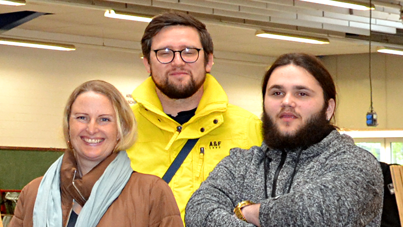 Besuch aus Dänemark