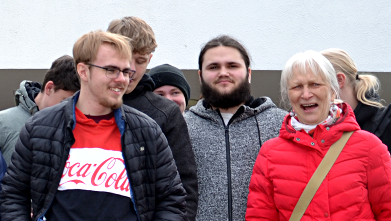 Besuch aus Dänemark
