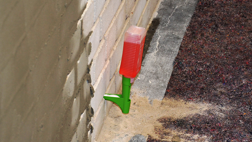 Bild 07 | Fachseminar KÖSTER BAUCHEMIE AG am 03.12.2025 abc Bau M-V GmbH Drucklos nachträglich eingebrachte Horizontalsperre im Saugwinkelverfahren mit Crisin 76 von KÖSTER