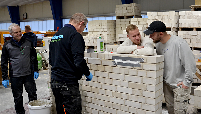 Bild 08 | Fachseminar KÖSTER BAUCHEMIE AG am 03.12.2025 abc Bau M-V GmbH Fugenbearbeitung, flexibel, mit MS Fugendicht von KÖSTER