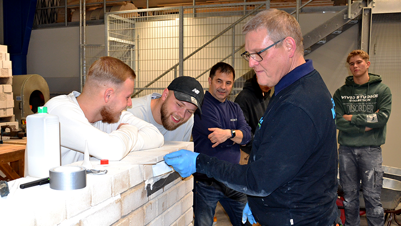 Bild 09 | Fachseminar KÖSTER BAUCHEMIE AG am 03.12.2025 abc Bau M-V GmbH Fugenbearbeitung, flexibel, mit MS Fugendicht von KÖSTER