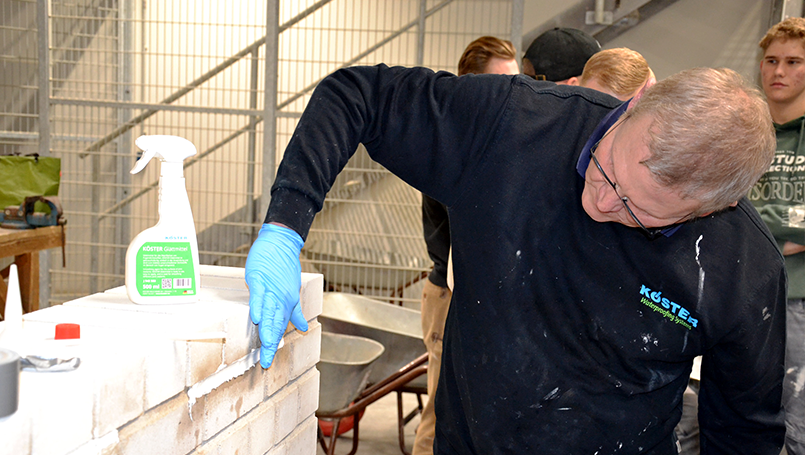 Bild 10 | Fachseminar KÖSTER BAUCHEMIE AG am 03.12.2025 abc Bau M-V GmbH Fugenbearbeitung, flexibel, mit MS Fugendicht von KÖSTER