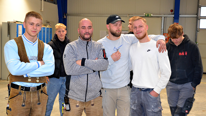 Bild 12 | Fachseminar KÖSTER BAUCHEMIE AG am 03.12.2025 abc Bau M-V GmbH Fachseminar der KÖSTER BAUCHEMIE AG