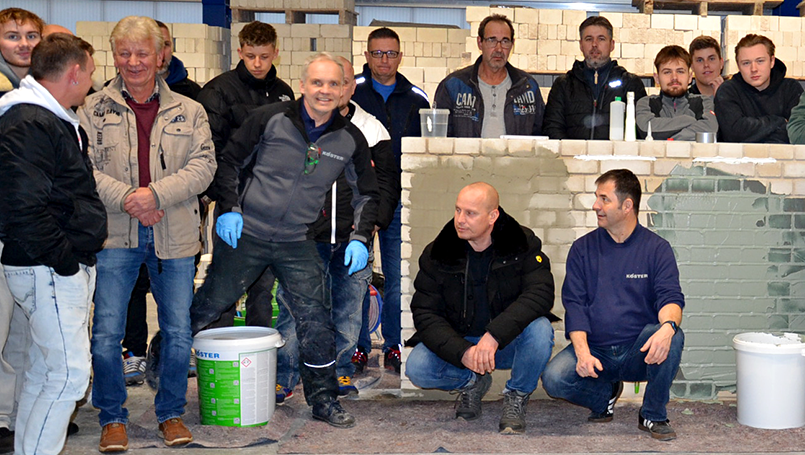 Bild 14 | Fachseminar KÖSTER BAUCHEMIE AG am 03.12.2025 abc Bau M-V GmbH Fachseminar der KÖSTER BAUCHEMIE AG