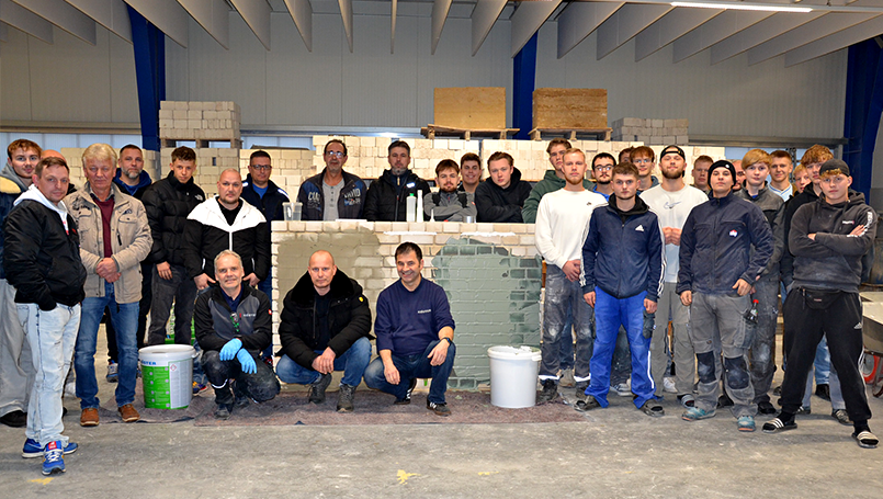 Bild 16 | Fachseminar KÖSTER BAUCHEMIE AG am 03.12.2025 abc Bau M-V GmbH Fachseminar der KÖSTER BAUCHEMIE AG