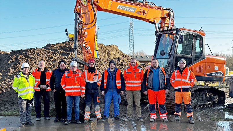 Aufbaulehrgang Geprüfte/r Bagger- und Laderfahrer/in 12/2025