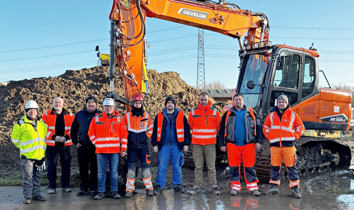 Aufbaulehrgang Geprüfte/r Bagger- und Laderfahrer/in 12/2025