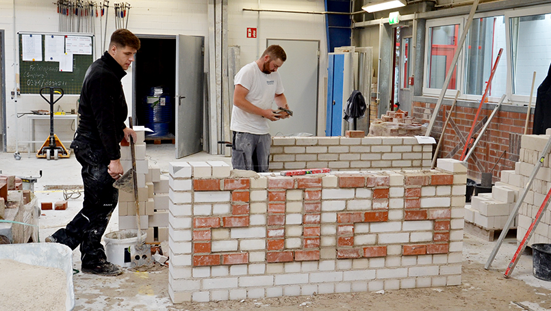 German Craft Skills 2025 – Zwischenstand in der Maurerhalle