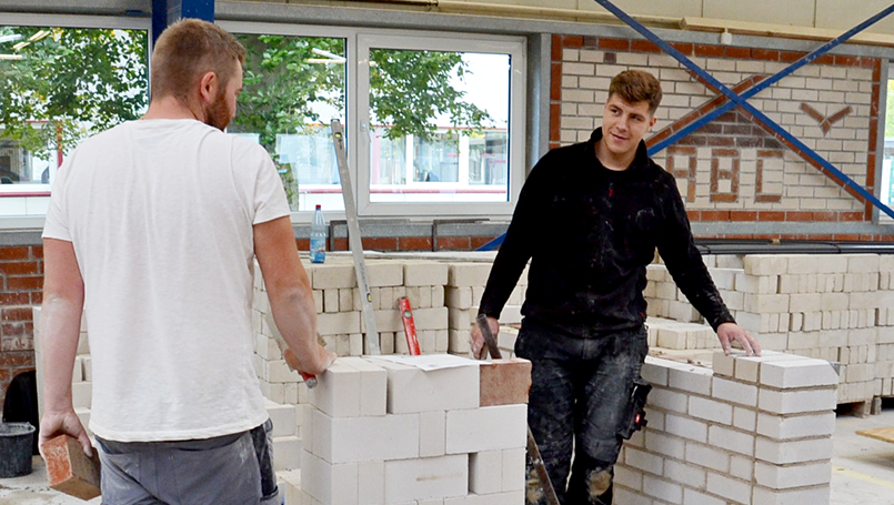 German Craft Skills 2025 – Sebastian Borgwardt und Kjell Hildebrandt