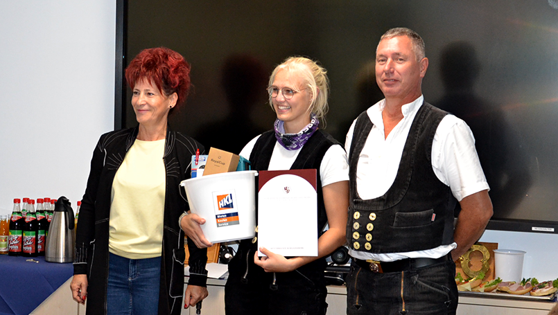 German Craft Skills 2025 – 2. Platz im Zimmererhandwerk für Emilia Lörke