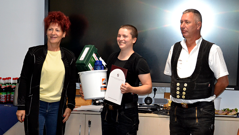 German Craft Skills 2025 – 1. Platz im Zimmererhandwerk für Ronja Krebs