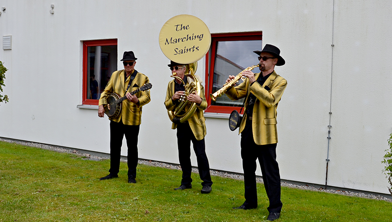 The Marching Saints
