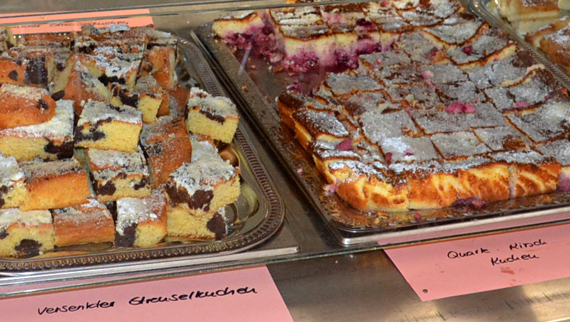 Selbstgebackener Kuchen
