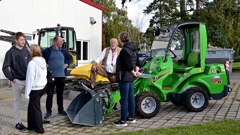 Baumaschinen