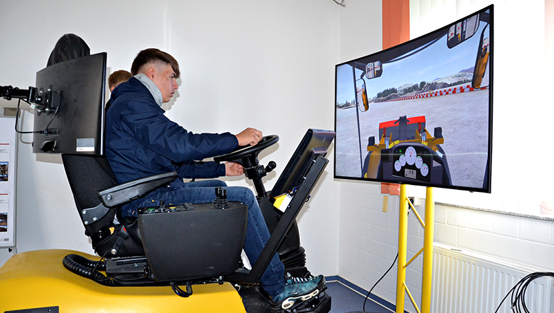 Baumaschinensimulator