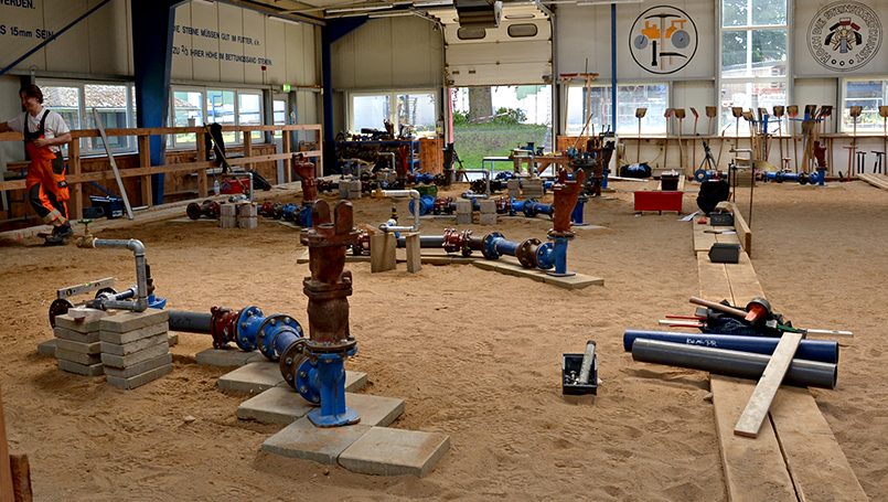 Bild 11 | Leistungswettbewerb-2025_Halle-5-4_01 abc Bau M-V GmbH Interner Leistungswettbewerb 2025 – Hallenrundgang