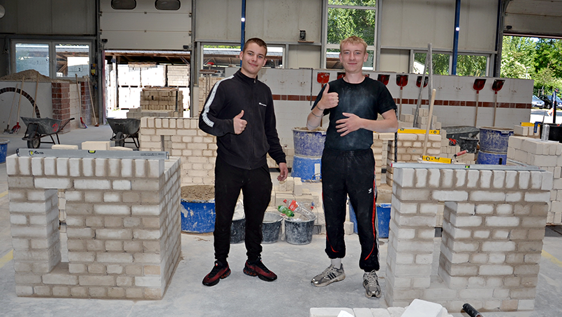 Bild 18 | Leistungswettbewerb-2025_Halle-5-6_03 abc Bau M-V GmbH Interner Leistungswettbewerb 2025 – Hallenrundgang