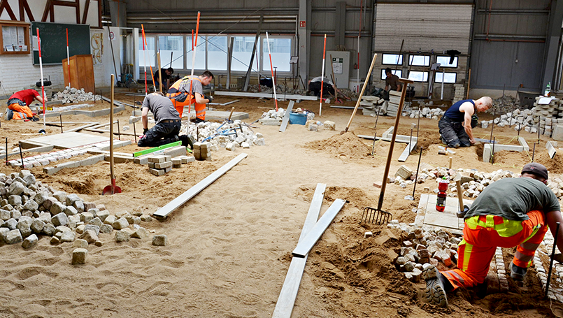 Bild 20 | Leistungswettbewerb-2025_Halle-7_02 abc Bau M-V GmbH Interner Leistungswettbewerb 2025 – Hallenrundgang