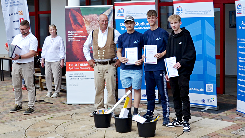 Bild 47 | Leistungswettbewerb-2025_Kanalbauer-02 abc Bau M-V GmbH Interner Leistungswettbewerb 2025 – Siegerehrung Kanalbauer