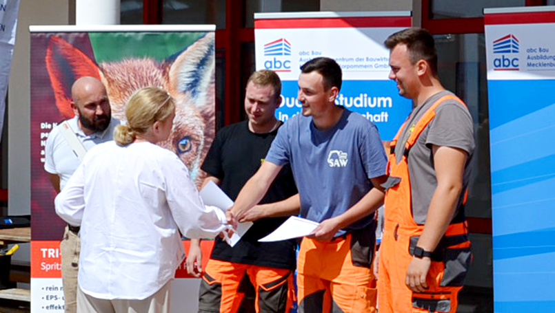 Bild 51 | Leistungswettbewerb-2025_Strassembauer-01 abc Bau M-V GmbH Interner Leistungswettbewerb 2025 – Siegerehrung Straßenbauer