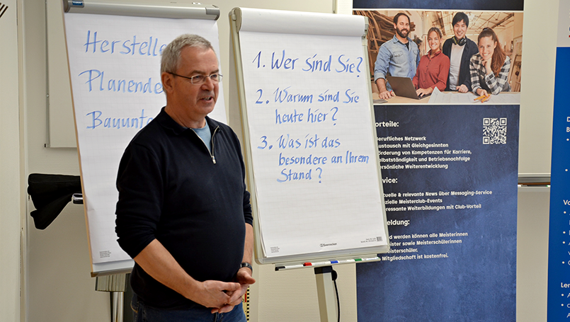 Phase 1: Speeddating