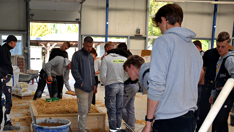 Jeder brachte sich aktiv ein