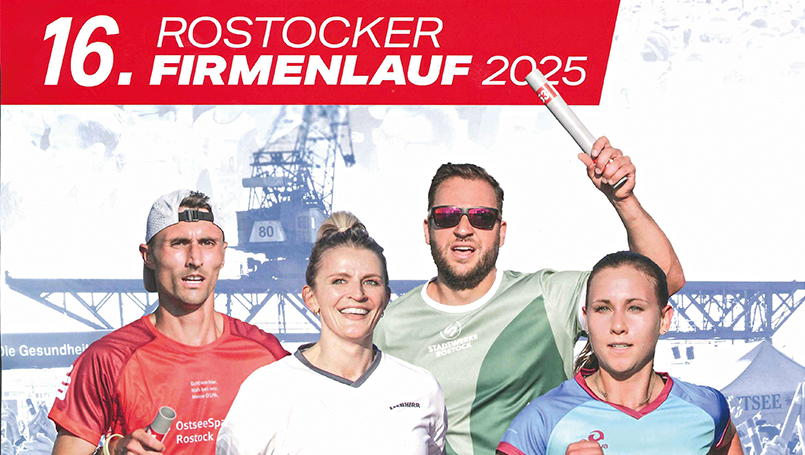 16. Rostocker Firmenlauf 2025 16. Rostocker Firmenlauf 2025