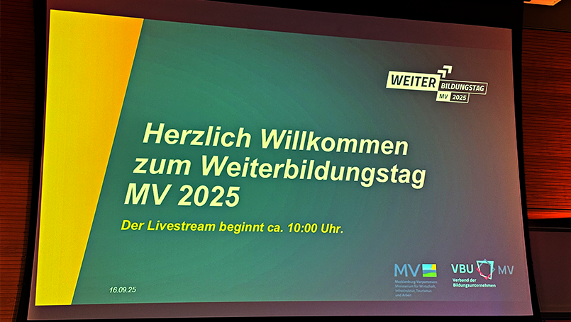 Weiterbildungstag M-V 2025