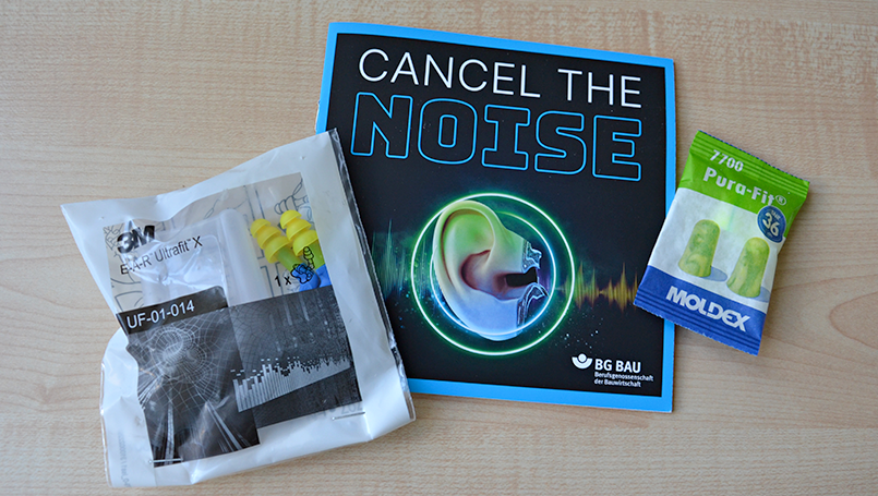 Berufsgenossenschaft Bau – Tag gegen Lärm 2026