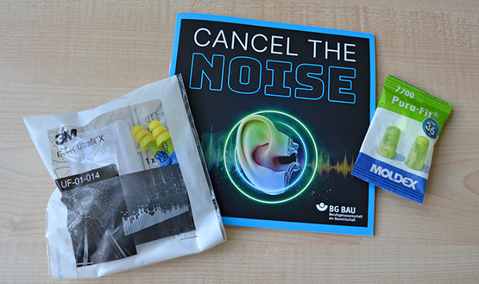 Berufsgenossenschaft Bau – Tag gegen Lärm 2026