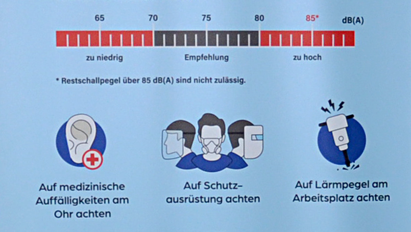 Berufsgenossenschaft Bau – Tag gegen Lärm 2026