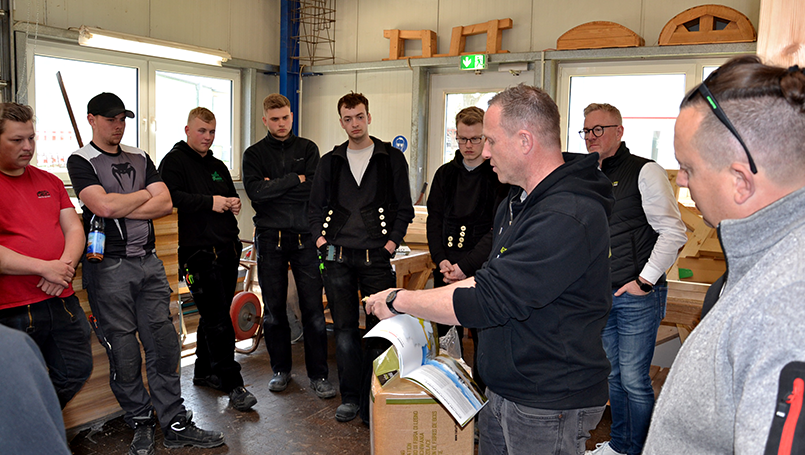 Vorstellung der Naturheld Produkte und Erläuterung der Arbeitsschritte