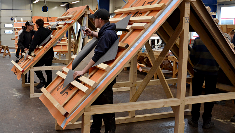 Fachgerechter Einbau von VELUX-Dachfenstern
