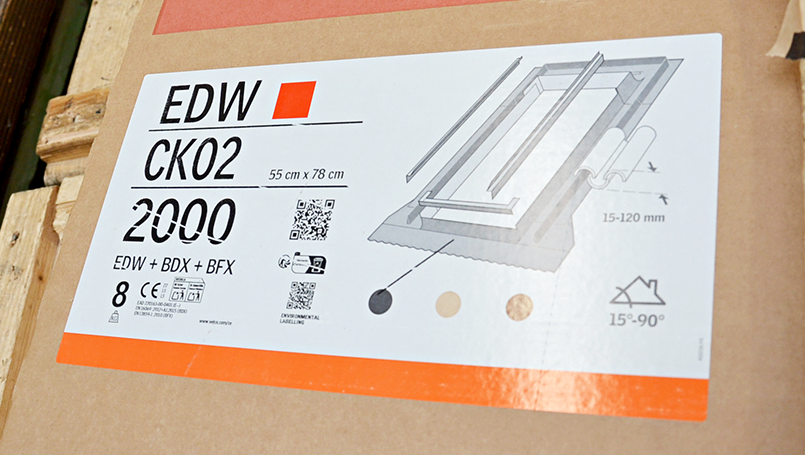 VELUX Anschluss-Set