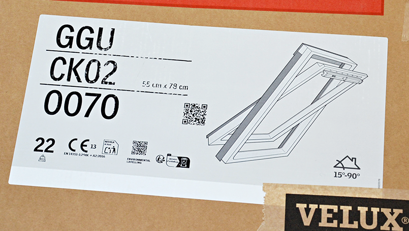 VELUX Dachfenster für geneigte Dachflächen