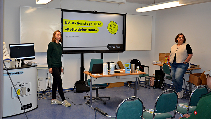 Bild 01 | BG Bau UV-Schutz-Tag 2026 abc Bau M-V GmbH BG Bau UV-Schutz-Tag 2026 – Informative Präsentation