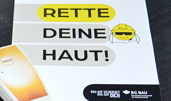 BG Bau UV-Schutz-Tag 2026