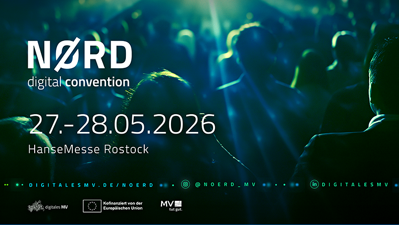 BAUCampus-MV auf der NØRD digital convention 2026