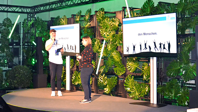 BAUCampus-MV auf der NØRD 2026 – BAUCampus-MV Vortrag