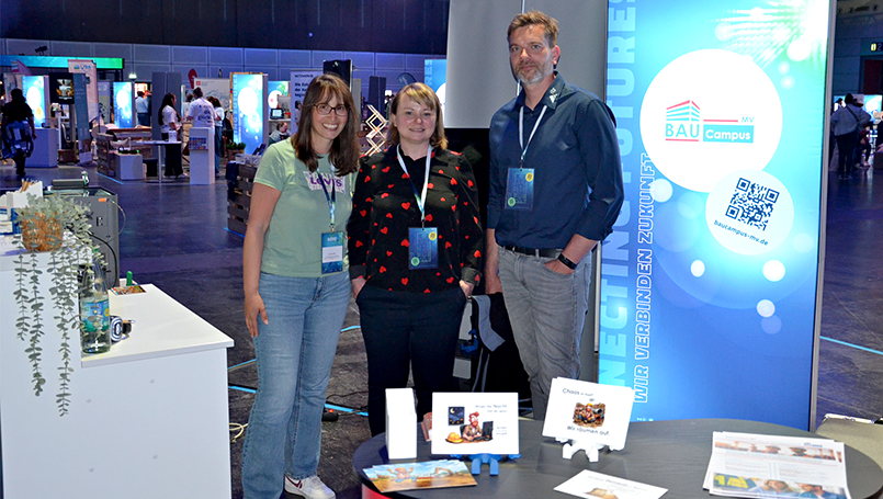 BAUCampus-MV auf der NØRD 2026 – BAUCampus-MV Messestand
