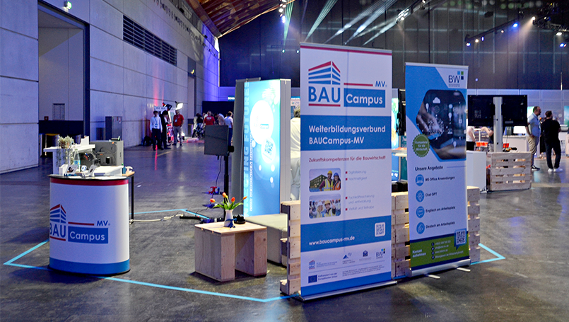 BAUCampus-MV auf der NØRD 2026 – BAUCampus-MV Messestand
