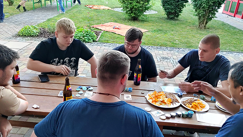 Abschlussfest des 2. Ausbildungsjahres 2026