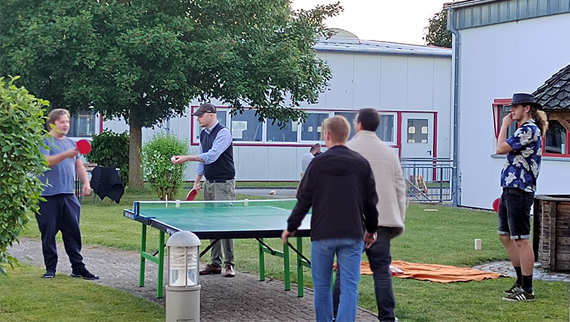 Abschlussfest des 2. Ausbildungsjahres 2026