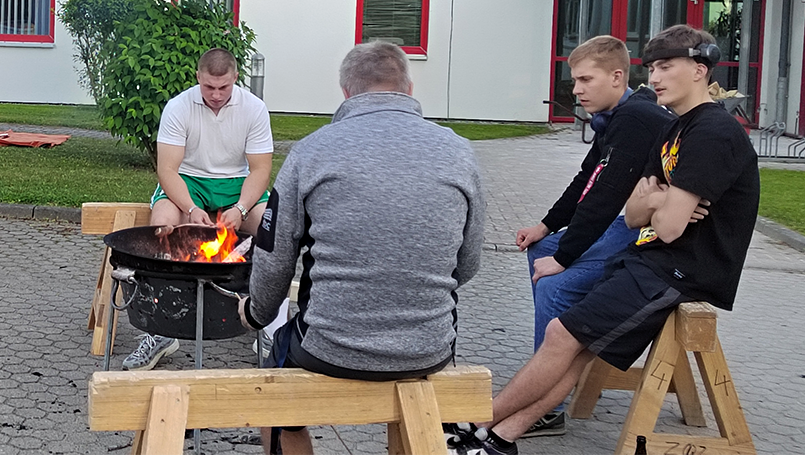 Abschlussfest des 2. Ausbildungsjahres 2026