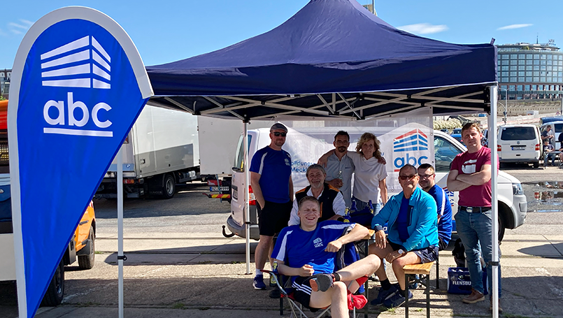 Bild 10 | Rostocker Firmenlauf 2026 abc Bau M-V GmbH 17. Rostocker Firmenlauf 2026